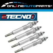 4 Glow Plugs for Isuzu ELF NHR69 NHS69 VHR69 WHR69 3.1 Diesel Engine 4JG2 4JG2T (for: Isuzu)