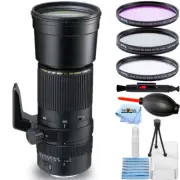 Tamron 200-500mm f/5-6.3 SP AF Di LD (IF) Lens for Canon AF08C-700 - 6PC Bundle