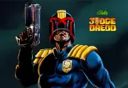 Bally Judge Dredd Pinball Machine Translite Custom #3