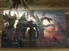 YuGiOh Osiris The Sky Dragon & Obelisk The Tormentor Playmat TCG Card Game Mat