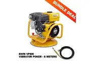 BWM PDU60 Concrete Vibrating Drive Unit (Kit), VP8M included