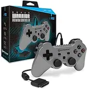 Hyperkin Brave Warrior Premium Controller for PS2 (Silver)