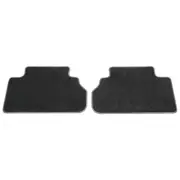 2x Audi Q5 (FY) Floor Mats Premium Velours Textile Fabric Rear
