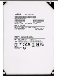在飛比找Yahoo!奇摩拍賣優惠-HGST 8T 氦氣硬碟3.5 7200轉 HUH72808