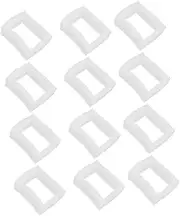 Sosoport 12Pcs Pet Drinking Fountain Filters Replacement Filters for Cat & Dog Water Dispenser Water Feeder Filters for Water Supply