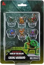 Dungeons & Dragons Icons of the Realms Monster Warbands: Grung Warband Figures