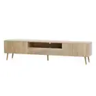 Entertainment Unit Stand Tv Cabinet Storage Drawer Cabinets 200Cm