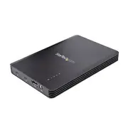 StarTech 4 Bay Thunderbolt 3 NVMe Enclosure (m2e4btb3)