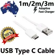 1m/2m/3m Type-C USB 3.1 FAST CHARGE CABLE For Samsung Galaxy S8/S8 Plus/Note 7