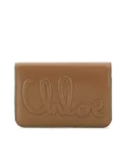 Chloé Antiqued Leather Wallet