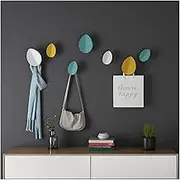 Coat Rack Wall Mount Wall Mount Clothes Rack Aesthetic Metal Portable Clothes Rack Bedroom Creative Modern Biblioteca Hall Furniture Wall Coat Hooks
