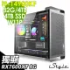 iStyle U580T 無敵鐵金鋼 (i9-14900KF/Z790/32G/4TB+4TB SSD/RX7600XT_8G/240水冷/W11P)