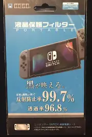HORI Nintendo Switch Protective Filter Scratch Proof Screen Protector NEW!
