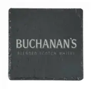 CLAN BUCHANAN Whiskey Slate Coaster