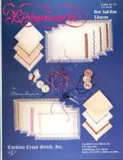 Ribbonworks for Sal-Em Linens, cross stitch - Leaflet 54