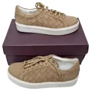 CARVELA COMFORT Lumos Camel Ladies Flat Sneakers Trainers EU 37 UK 4