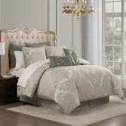 Waterford Blenheim 4 Piece Comforter Set, California King