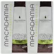 Macadamia Oil Professional Weightless Moisture Set by Macadamia Oil for Unise...