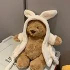 Jellycat with TAG Bartholomew Bear Bathrobe - Plush Doll Soft Stuffed Teddy Bear