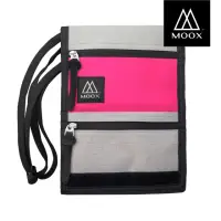 在飛比找momo購物網優惠-【MOOX 穆克斯】O9PS 輕量旅行收納包(桃紅灰)