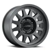 15x7 Method MR704 Matte Black Wheel 5x100 (15mm) (for: Volkswagen)