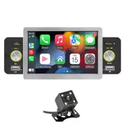 Single Din 5in Touch Screen Car Stereo Radio Player For Apple CarPlay FM USB (for: Porsche)