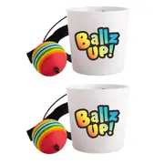 2PK MDI Ballz Up Ball Swing Hip Thrust Kids/Family Funny Party Game Night 8y+