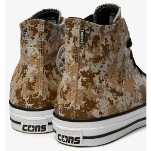 R'代購 Converse Chuck 70 Hi CTAS Pro Camo 迷彩 像素 沙 咖啡褐 170064C