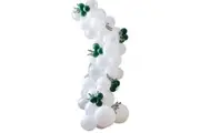 Christmas Nordic Noel DIY Balloon Arch
