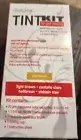 Godefroy Eyebrow Tint Kit Color Spot Coloring *Light Brown* 20 Applications E13C