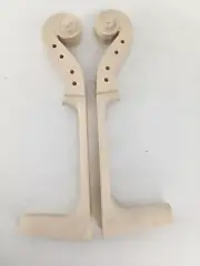 4/4 Full Size Cello Neck 4 String Maple Cello parts High quality