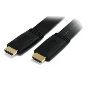 Alogic 1M Flat High Speed Hdmi With Ethernet Cable Male To Male