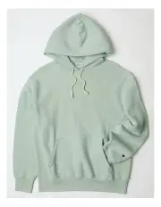 [Champion] Reverse Weave Arena Washed Hoodie in Clever Sage