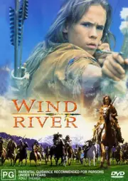 Blake Heron WIND RIVER - WHITE INDIAN BOY TRUE STORY WESTERN DVD