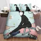 Quilt Cover Pillowcase Set 60675-024113 Couples Home Textiles Machine Washable