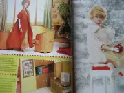 10pg Barbie Christmas Doll History ARticle HOME FOR THE HOLIDAYS / Justice