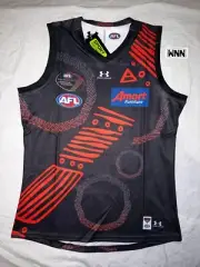 Essendon BOMBERS 2020 Indigenous AFL Jersey / Guernsey *XL* QLD Seller