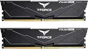 TEAMGROUP T-Force Vulcan DDR5 32GB (2x16GB) 6000MHz (PC5-48000) CL38 Intel XMP 3.0 & AMD Expo Compatible Desktop Memory Module Ram Black FLBD532G6000HC38JDC01