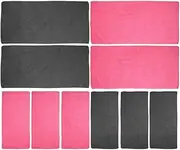 POPETPOP 10pcs Guinea Pig Blanket Soft Cozy Small Pet Bedding Mats Rabbit Bed Non-Slip Bedding Washable Easy to Clean