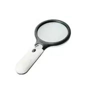 45X Magnifier Handheld Glass Loupe Reading Optical Clarity Magnifying With Light