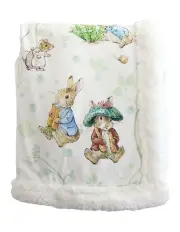 [Peter Rabbit] Benjamin Bunny Cuddle Blanket in Blue