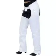 Western Cowboy Leather Chap Fringes Leather Pant Leather Chap Riding Chap