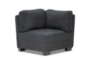 COLTON Fabric Modular Corner Chair Fabric