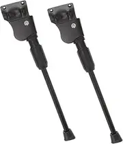 ANDRESLAD 2pcs Mountain Bike Kickstand Single Side Stand for Bicycle Parking Durable Support for Cycling Easy Installation Fit for Bikes