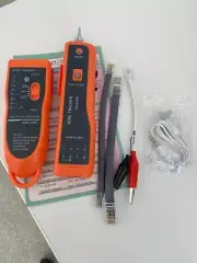 Network Tester RJ45/11 Telephone Cable Tracker Tester Electric Wire Finder Toner