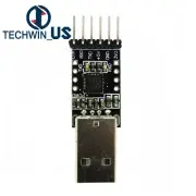 6Pin USB 2.0 to TTL UART Module Serial Converter CP2102 STC Replace Ft232 L3US