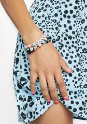 Sad Girl Summer Beaded Bracelet Set