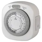 Westek TM77DHB 1-Outlet Indoor Daily Timer, White