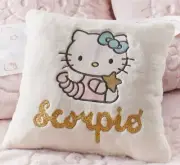 NWOT Pottery Barn Hello Kitty SCORPIO Astrology Zodiac Pillow