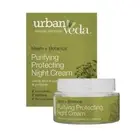 Urban Veda Purifying Protecting Night Cream 50ml - Neem + Botanicals